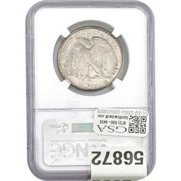 1944-D Walking Liberty Half Dollar NGC MS64