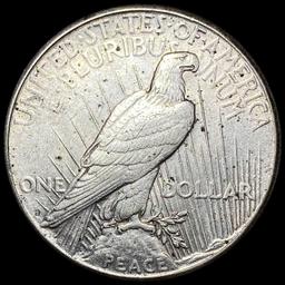 1924-S Silver Peace Dollar CLOSELY UNCIRCULATED