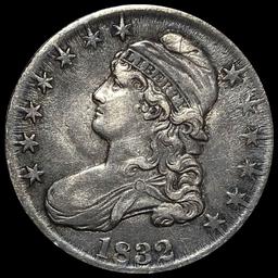 1832 Capped Bust Half Dollar NEARLY UNCIRCULATED