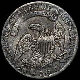 1832 Capped Bust Half Dollar NEARLY UNCIRCULATED