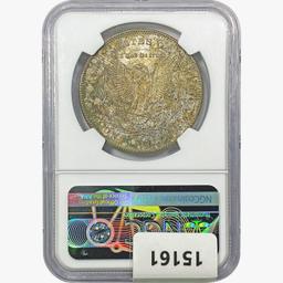 1878-S Morgan Silver Dollar NGC MS63