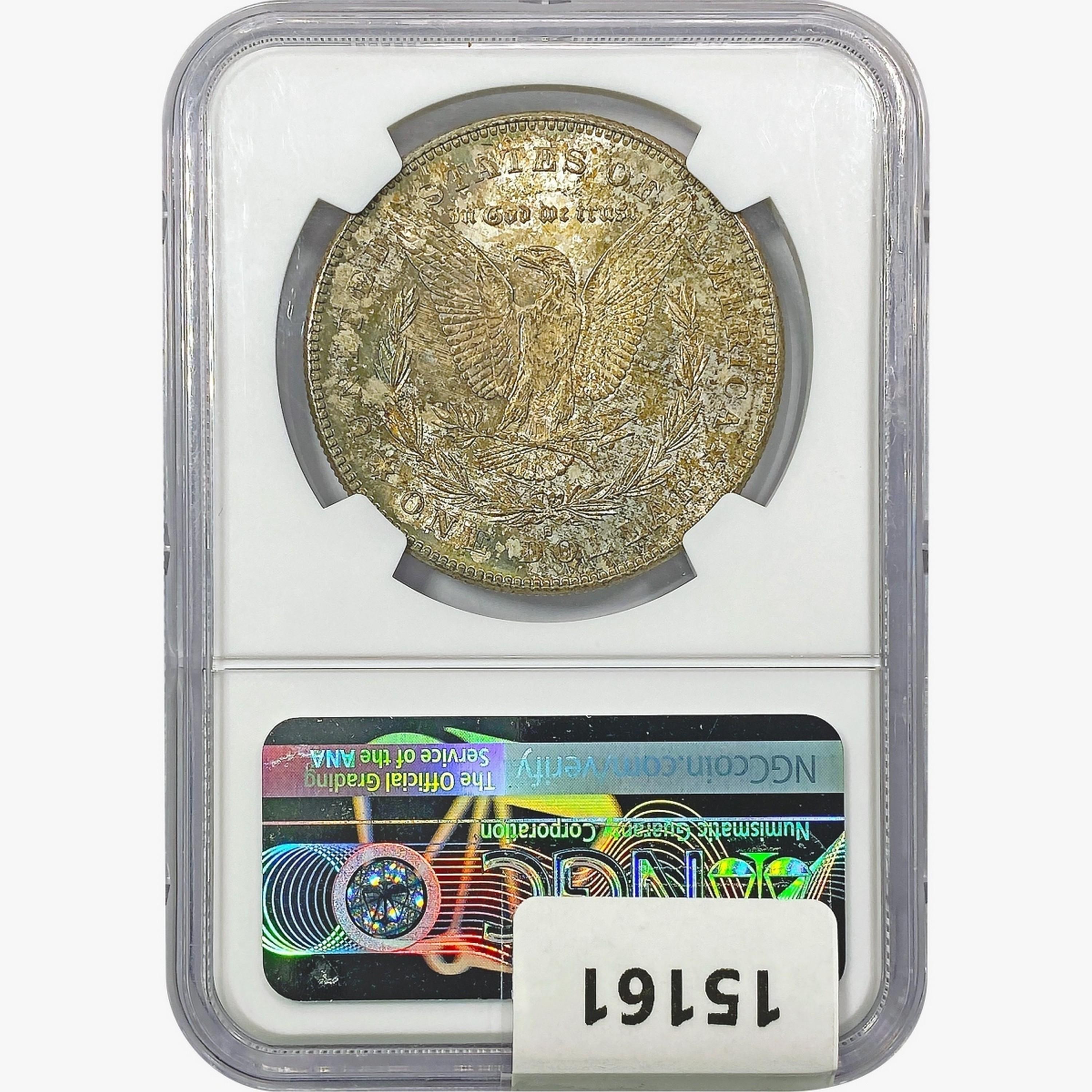 1878-S Morgan Silver Dollar NGC MS63