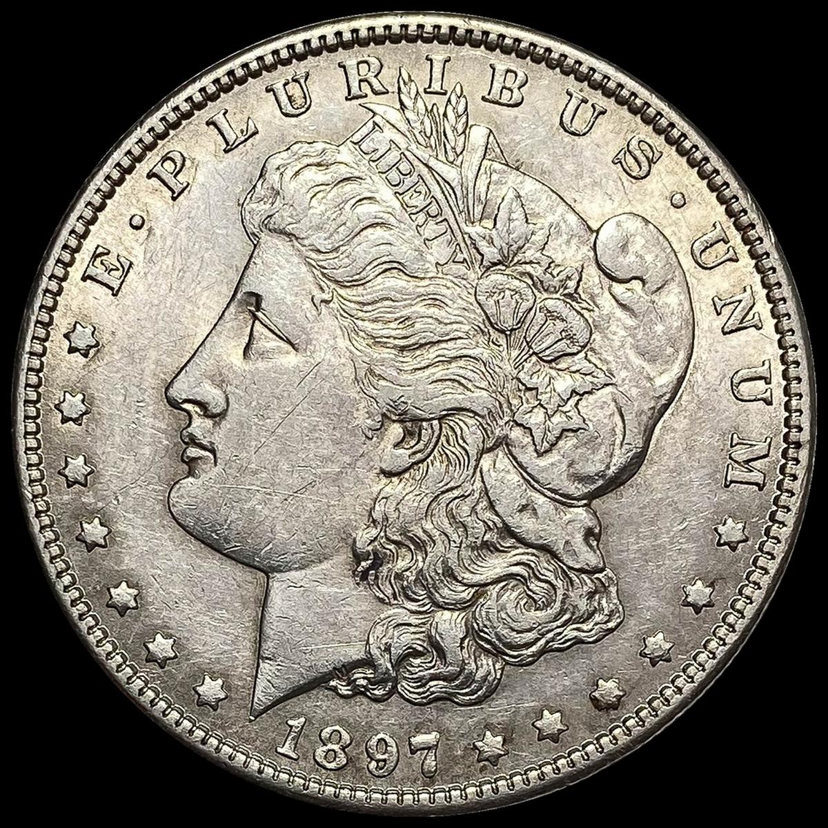 1897-O Silver Morgan Dollar UNC