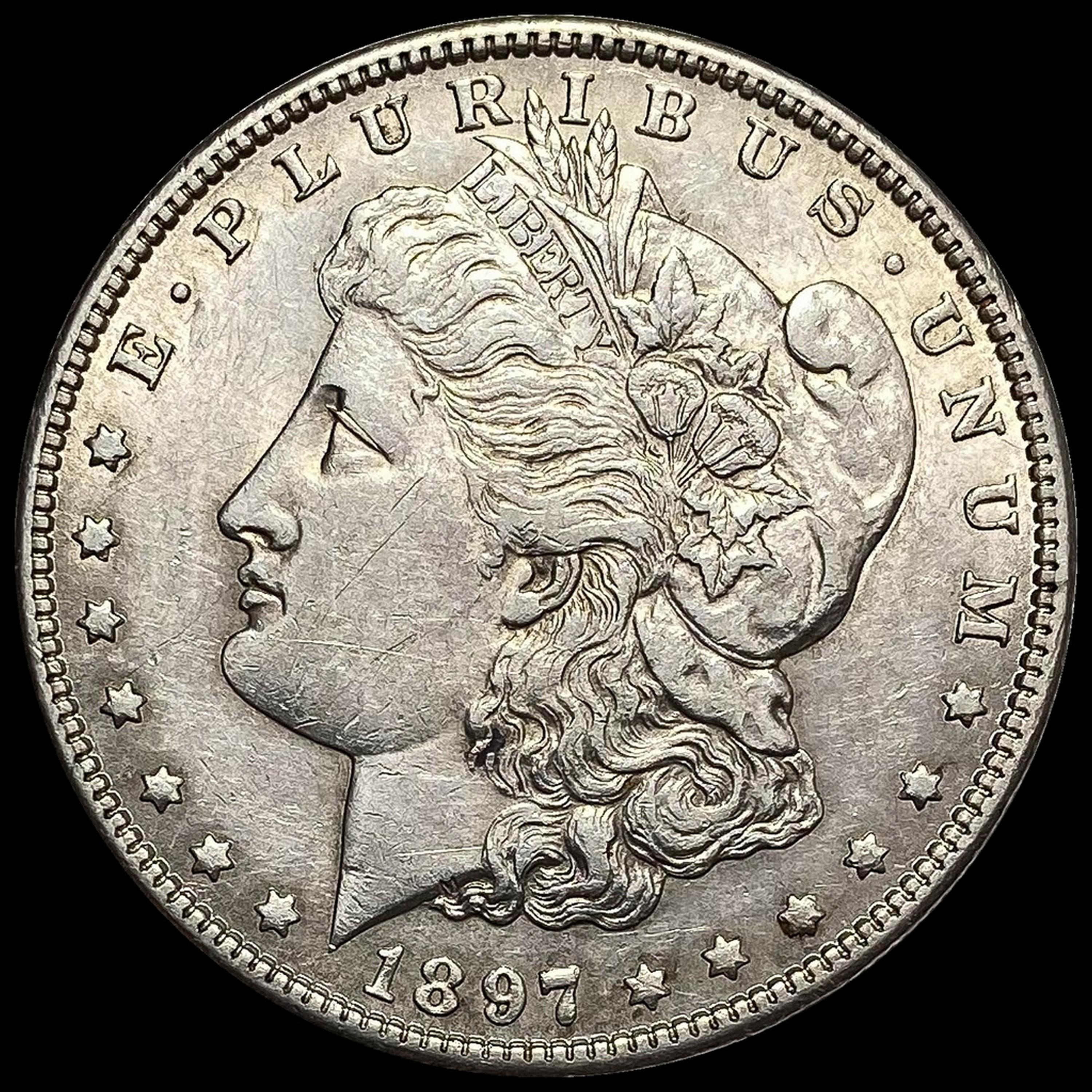 1897-O Silver Morgan Dollar UNC
