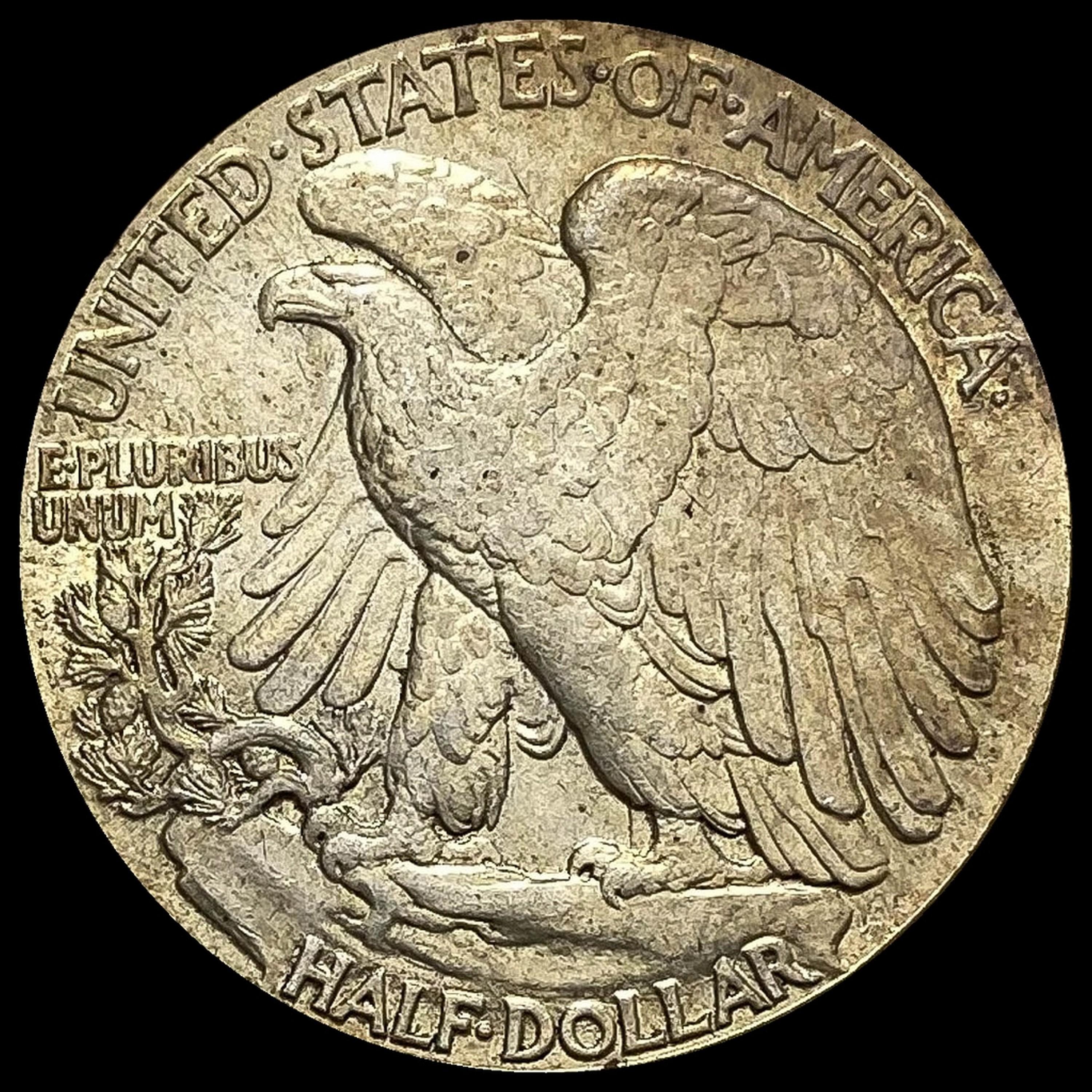 1939 Walking Liberty Half Dollar CHOICE AU