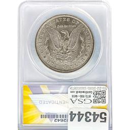1884-O Morgan Silver Dollar ANACS MS63