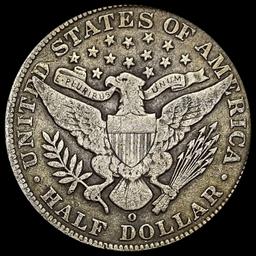 1903-O Silver Barber Half Dollar NICELY CIRCULATED