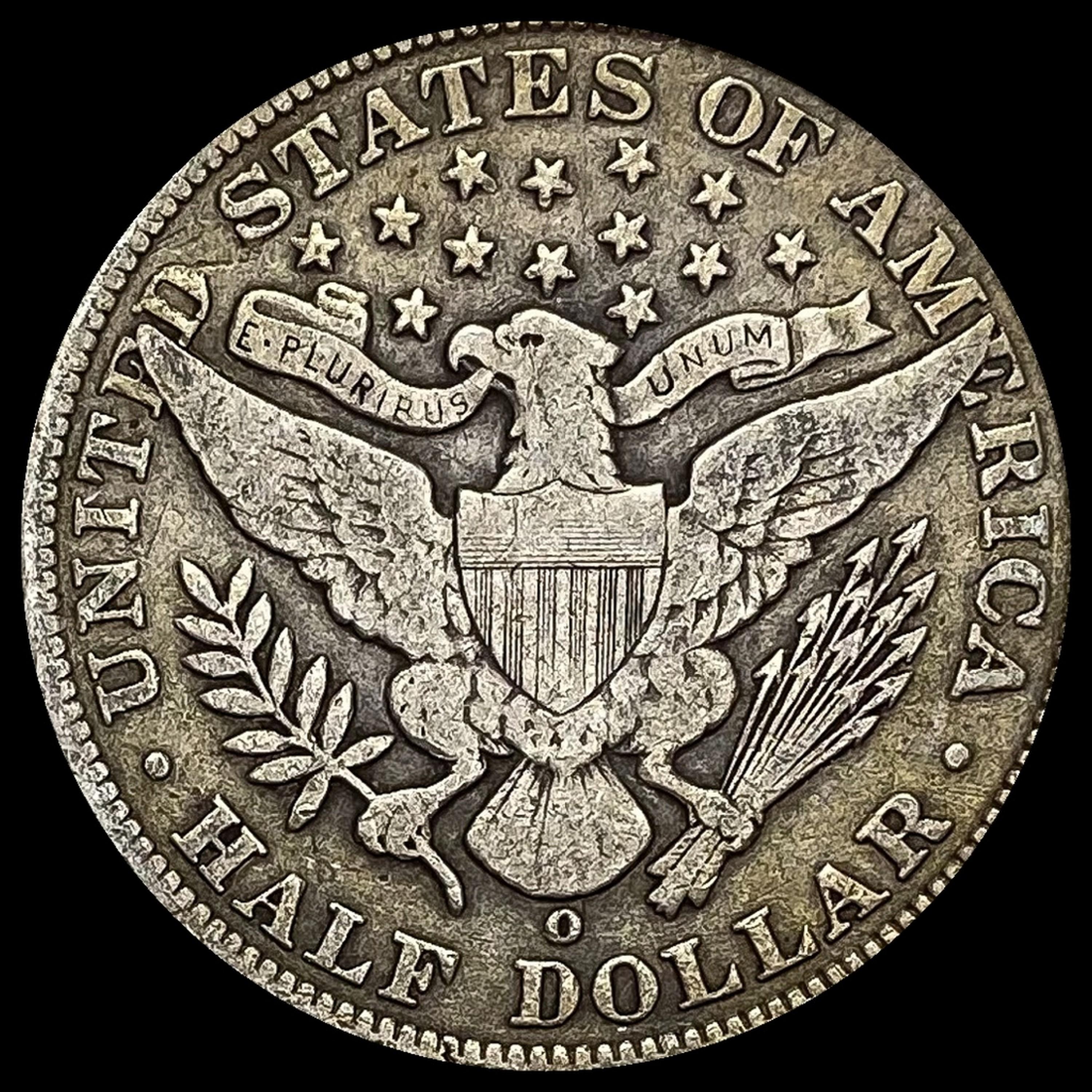 1903-O Silver Barber Half Dollar NICELY CIRCULATED