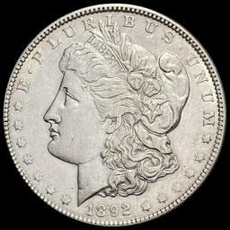 1892-O Morgan Silver Dollar CLOSE UNC
