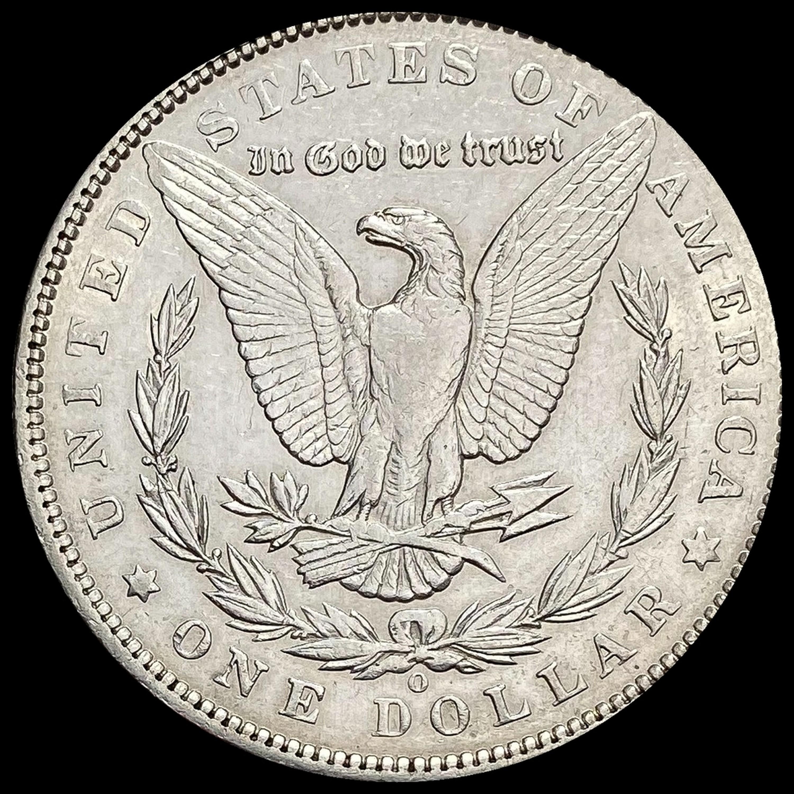 1892-O Morgan Silver Dollar CLOSE UNC