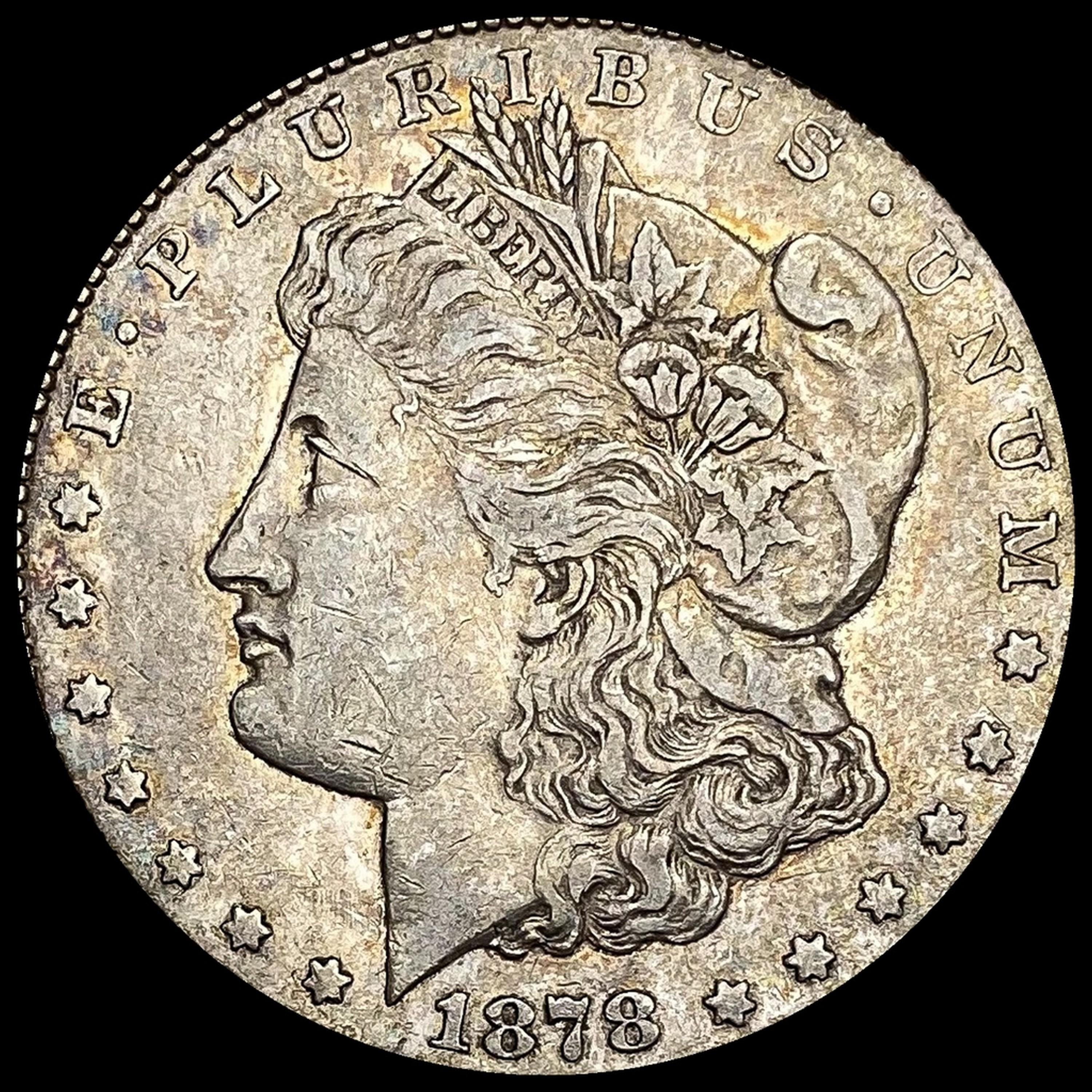 1878-CC Silver Morgan Dollar NEAR UNC