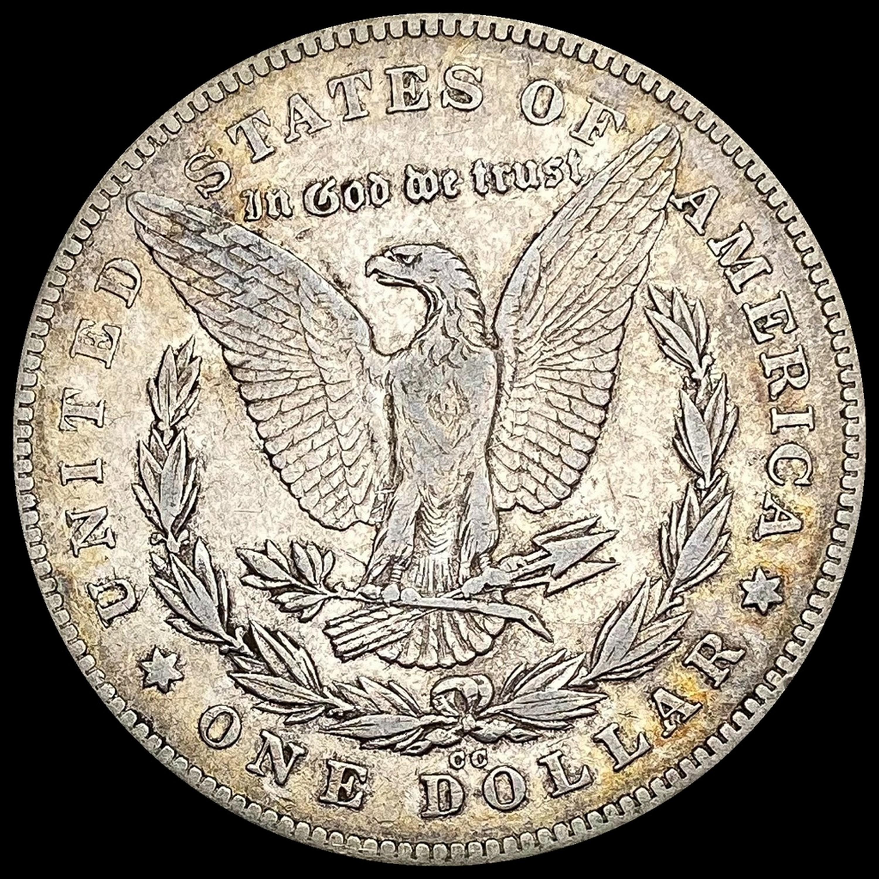 1878-CC Silver Morgan Dollar NEAR UNC