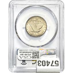 1924-D Standing Liberty Quarter PCGS MS62