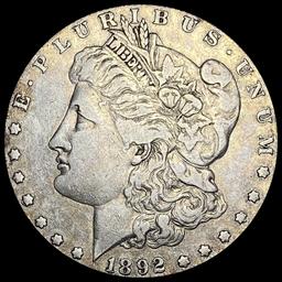 1892-S Silver Morgan Dollar LIGHTLY CIRC
