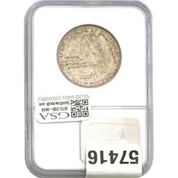 1925 Stone Mountain 50C NGC MS64