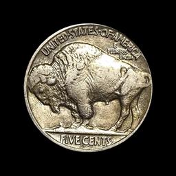 1927-S Buffalo Nickel CLOSELY UNC