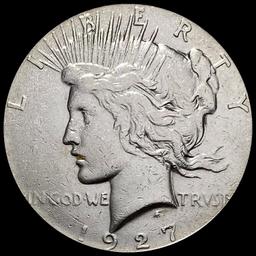 1927-D Peace Silver Dollar CLOSELY UNCIRCULATED