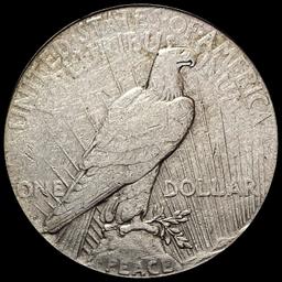 1927-D Peace Silver Dollar CLOSELY UNCIRCULATED