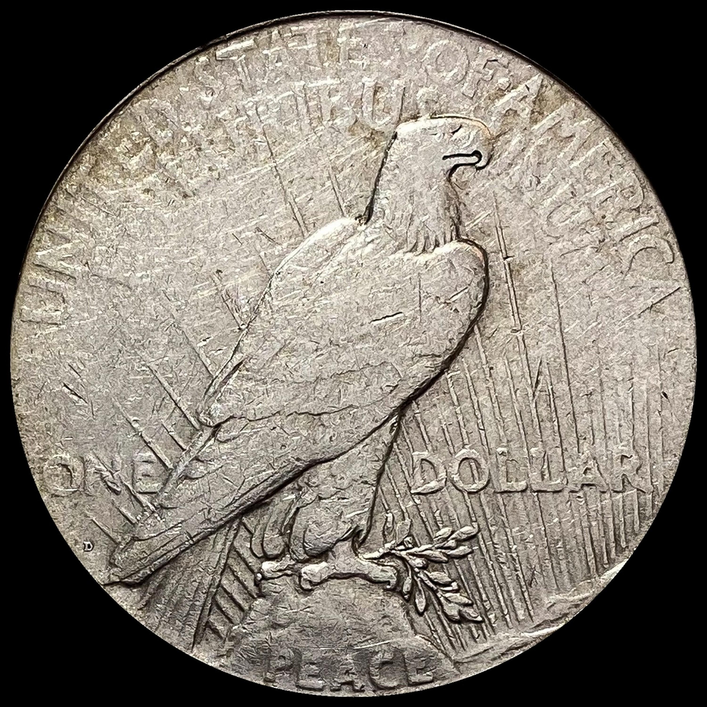 1927-D Peace Silver Dollar CLOSELY UNCIRCULATED