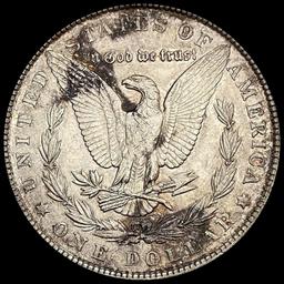 1901 Silver Morgan Dollar CLOSELY UNCIRCULATED
