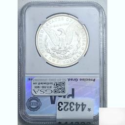 1887-O Morgan Dollar PGA MS65