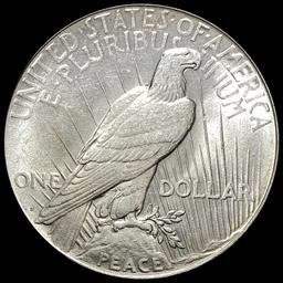 1922-D Silver Peace Dollar GEM BU