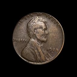 1924-D Lincoln Wheat Cent CLOSELY UNCIRCULATED