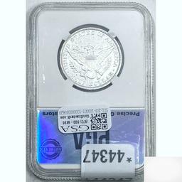 1901 Barber Half Dollar PGA MS64 SILVER