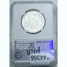 1941 Silver Half Dollar PGA MS66
