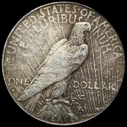 1934-D Peace Silver Dollar NEARLY UNCIRCULATED