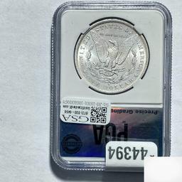 1884-O Morgan Dollar PGA MS65 SILVER