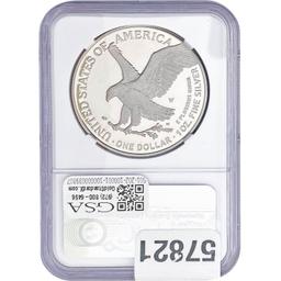 2023-W Silver Eagle NGC PF70 Ultra Cameo