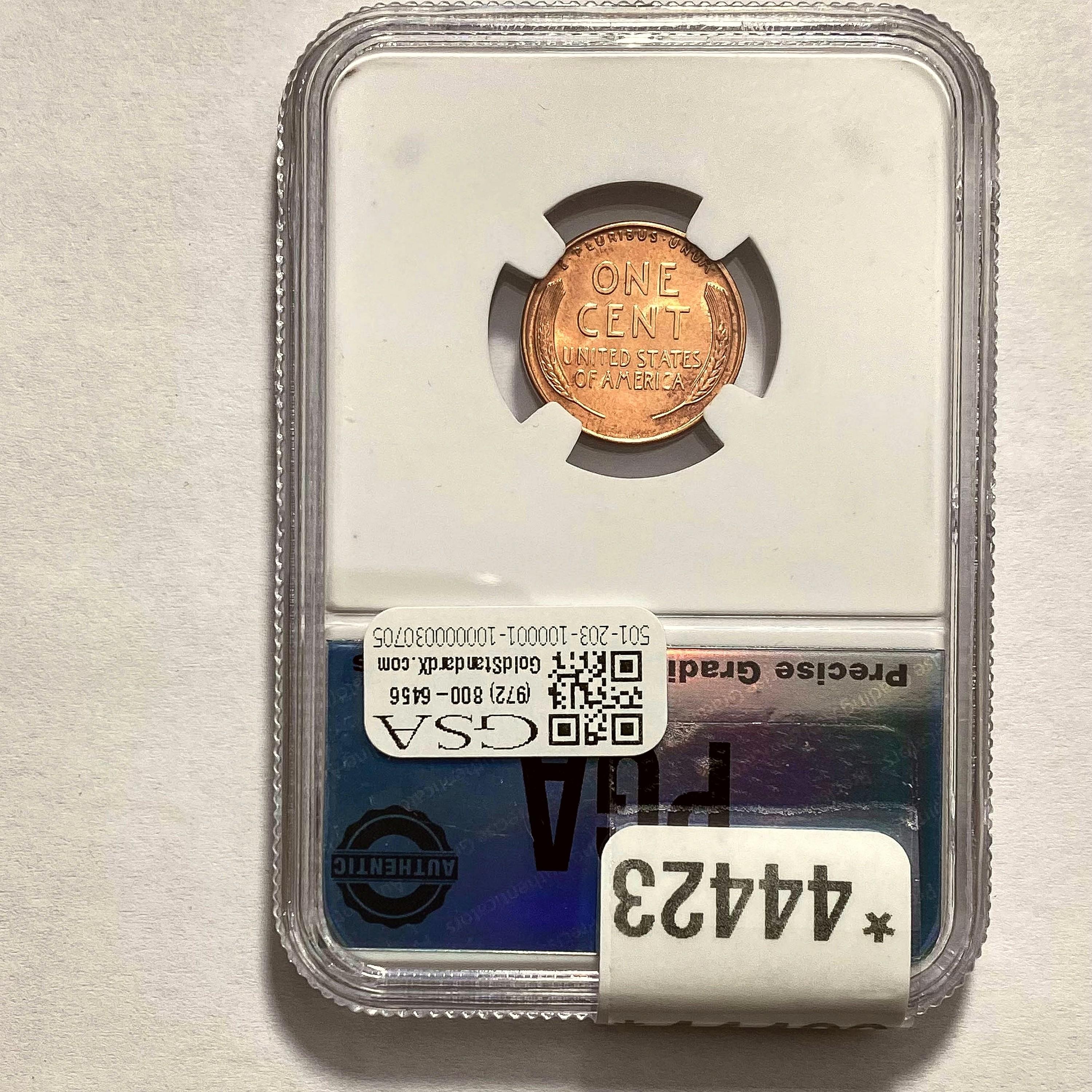 1931-S 1C PGA MS64 RED