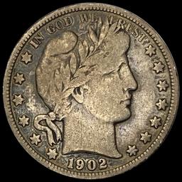1902-O Silver Half Dollar NICELY CIRCULATED