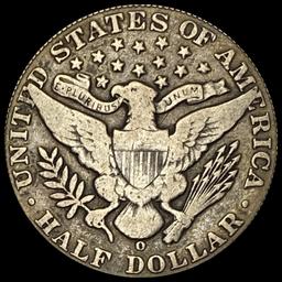 1902-O Silver Half Dollar NICELY CIRCULATED