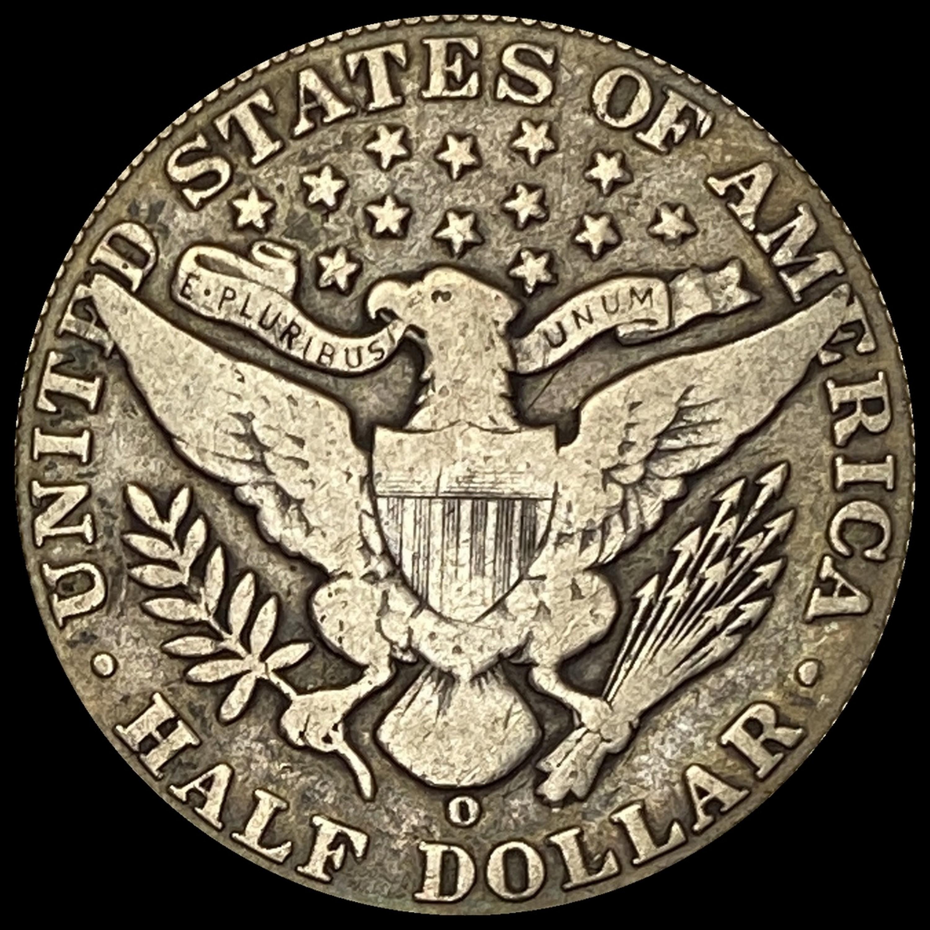 1902-O Silver Half Dollar NICELY CIRCULATED