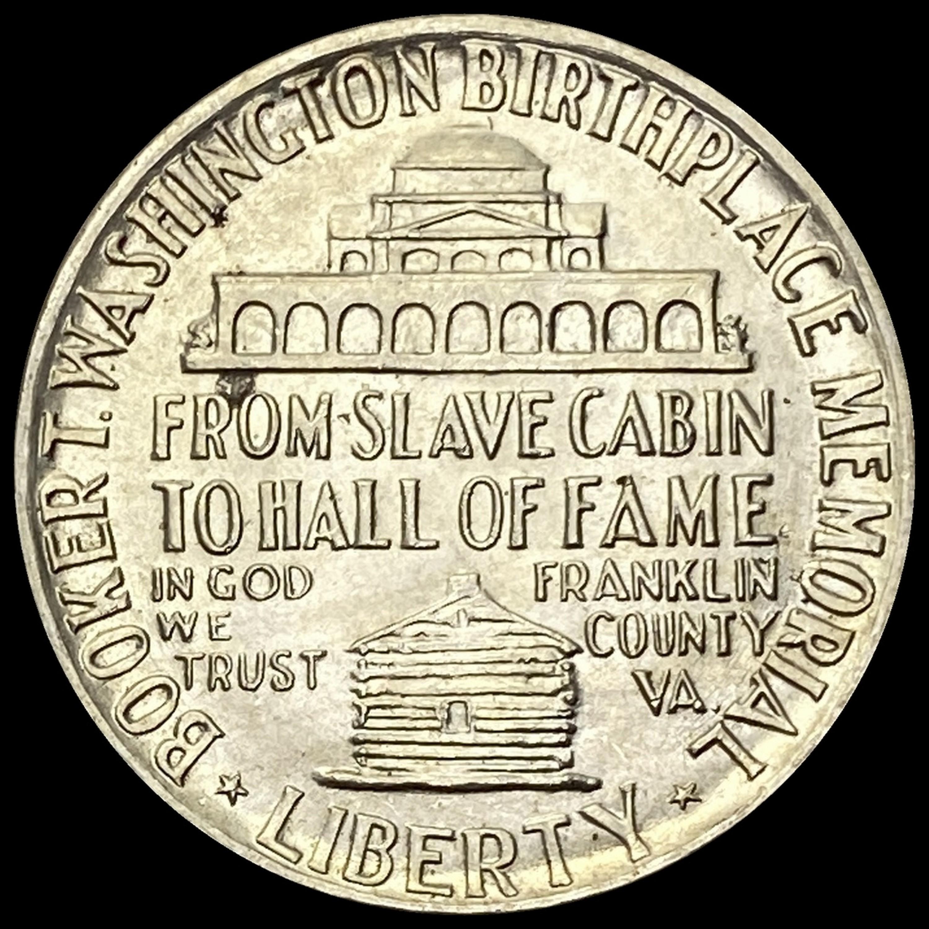 1946 Silver Half Dollar Booker T. Washington GEM BU