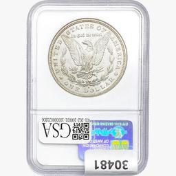 1881-S Morgan Silver Dollar NGC MS64 PL