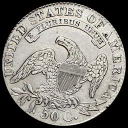 1830 Capped Bust Half Dollar CHOICE AU