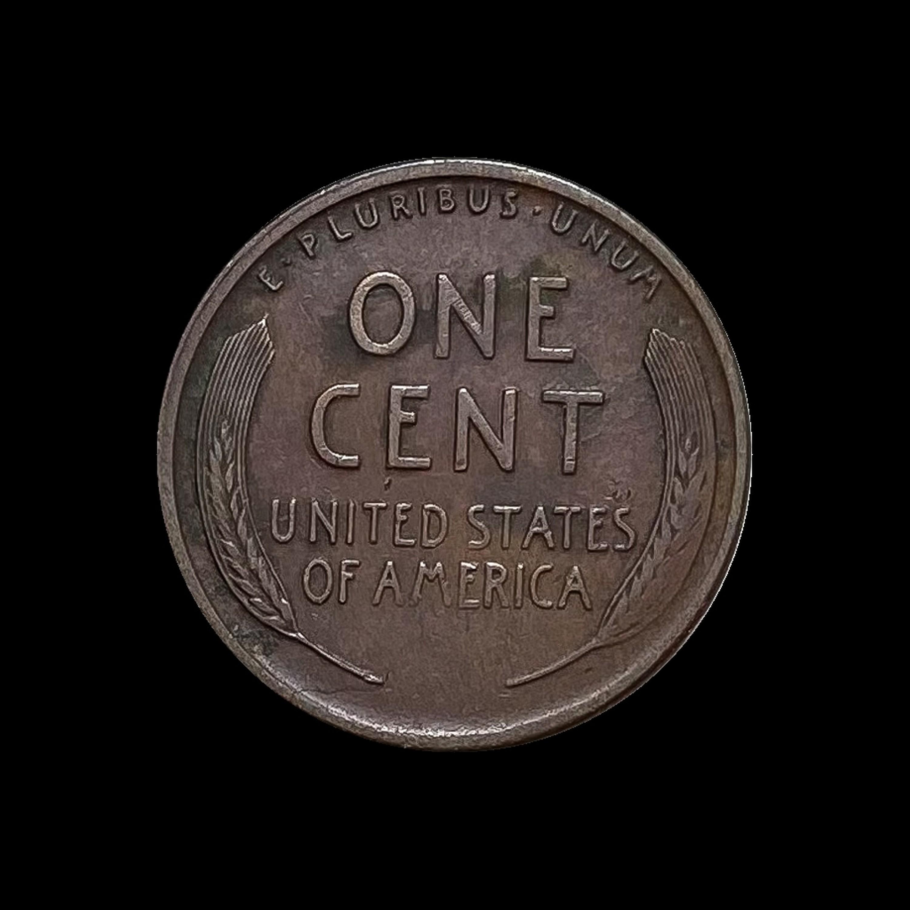 1922-D Lincoln Wheat Cent CLOSELY UNCIRCULATED