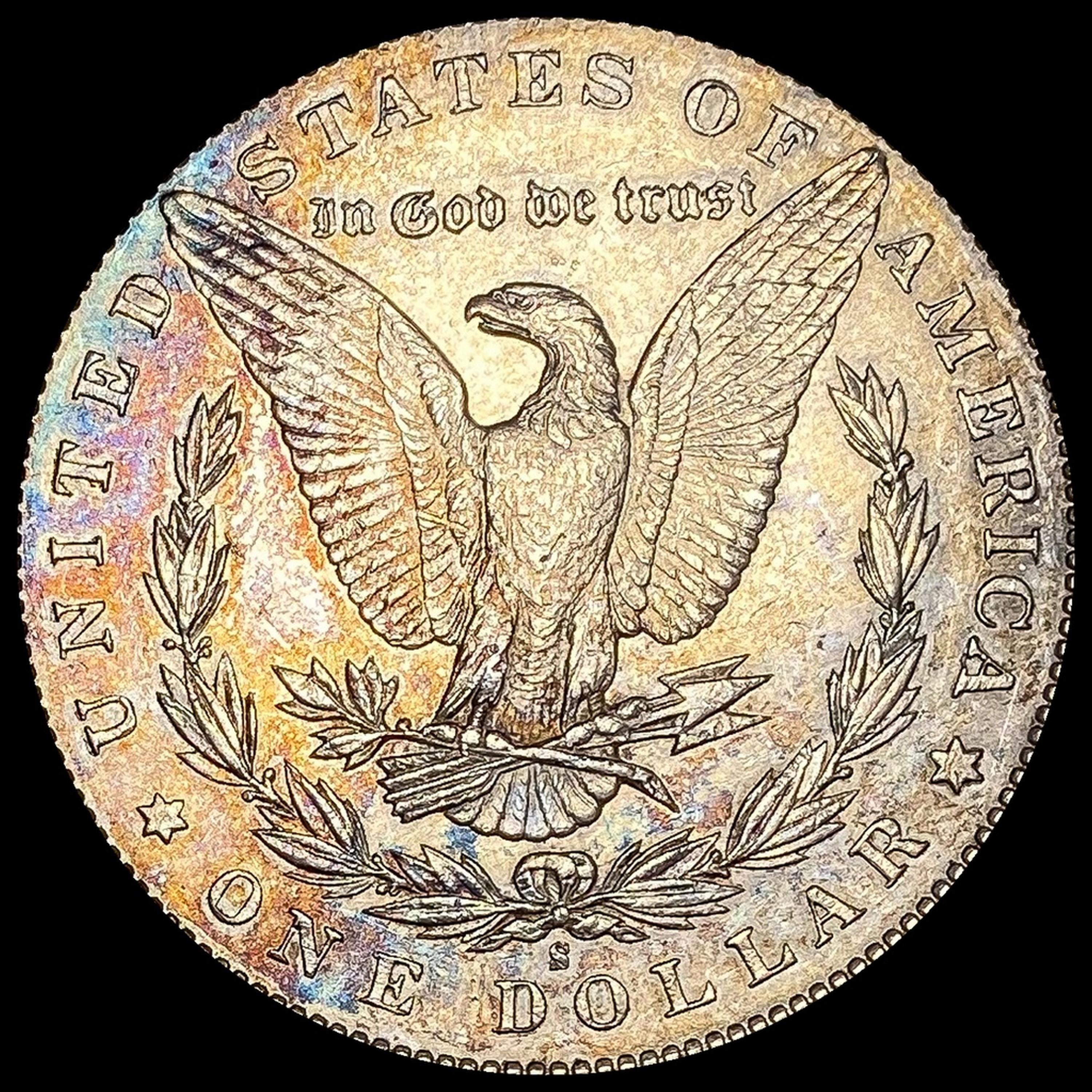1897-S Morgan Silver Dollar UNCIRCULATED