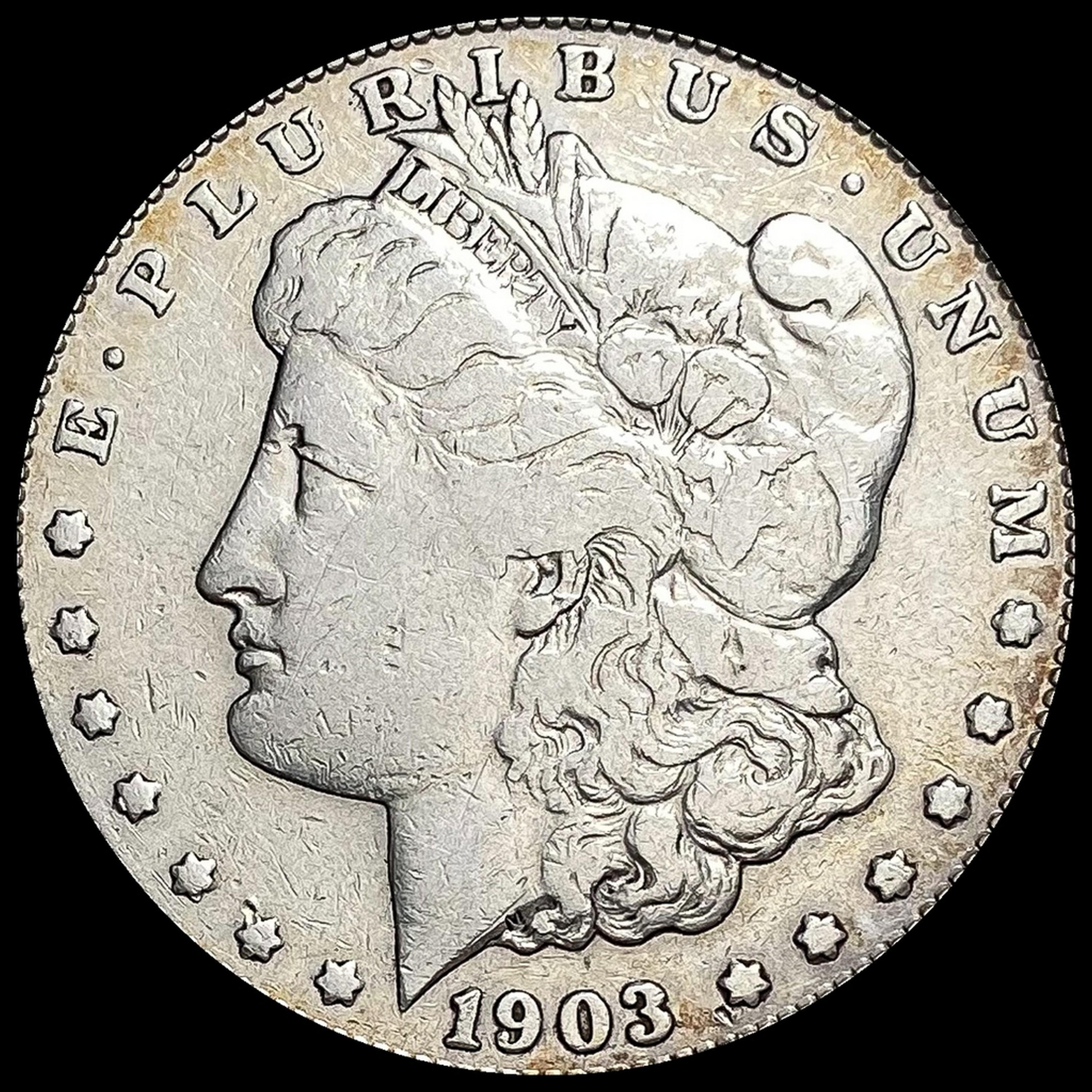 1903-S Morgan Silver Dollar NICELY CIRCULATED