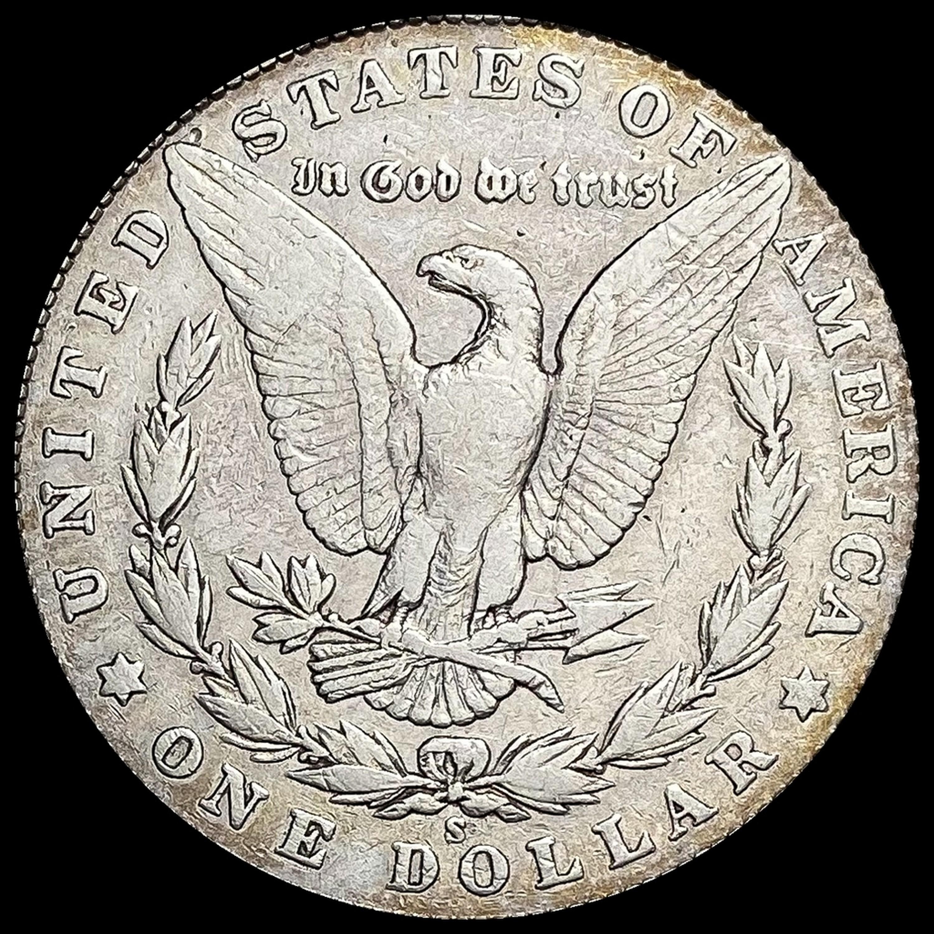 1903-S Morgan Silver Dollar NICELY CIRCULATED