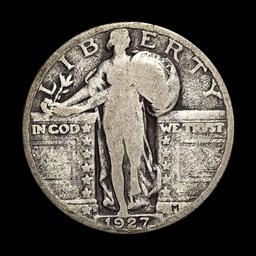 1927-S Standing Liberty Silver Quarter NICELY CIRCUL