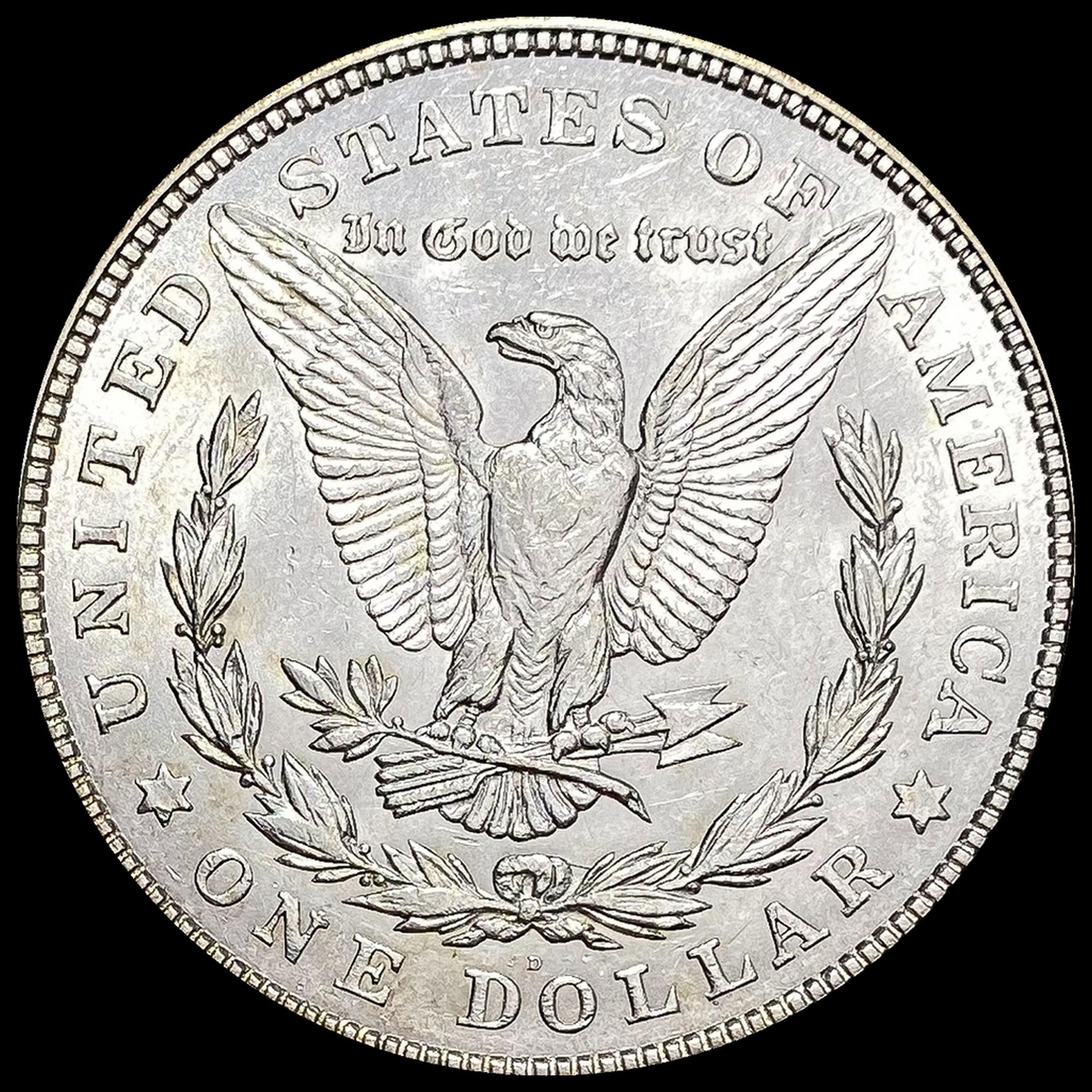 1921-D Silver Morgan Dollar GEM BU