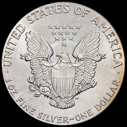 1987 Silver American Eagle $1 SUPERB GEM BU