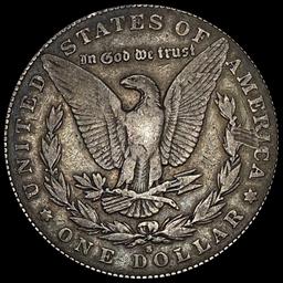 1881-S Silver Morgan Dollar LIGHTLY CIRCULATED