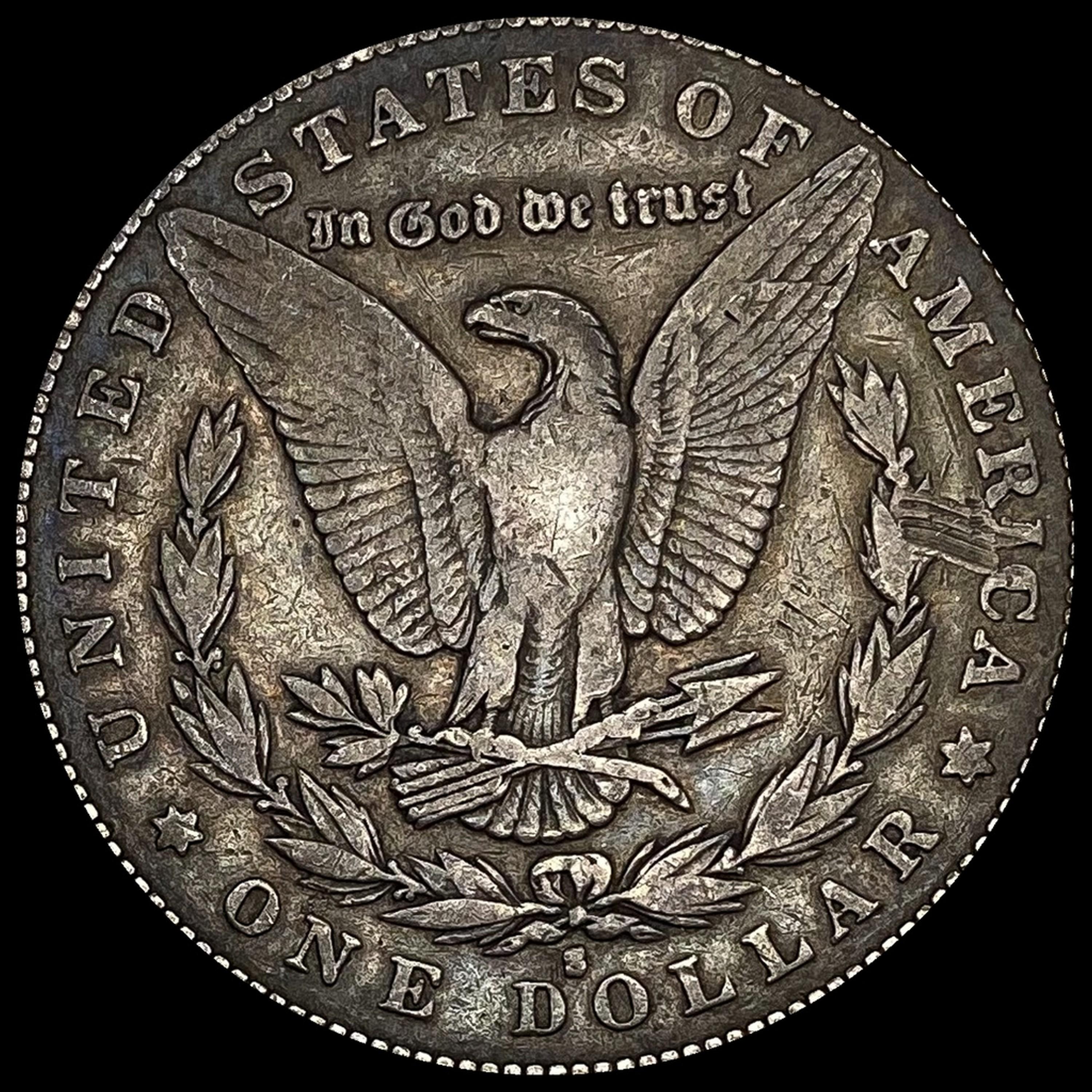 1881-S Silver Morgan Dollar LIGHTLY CIRCULATED