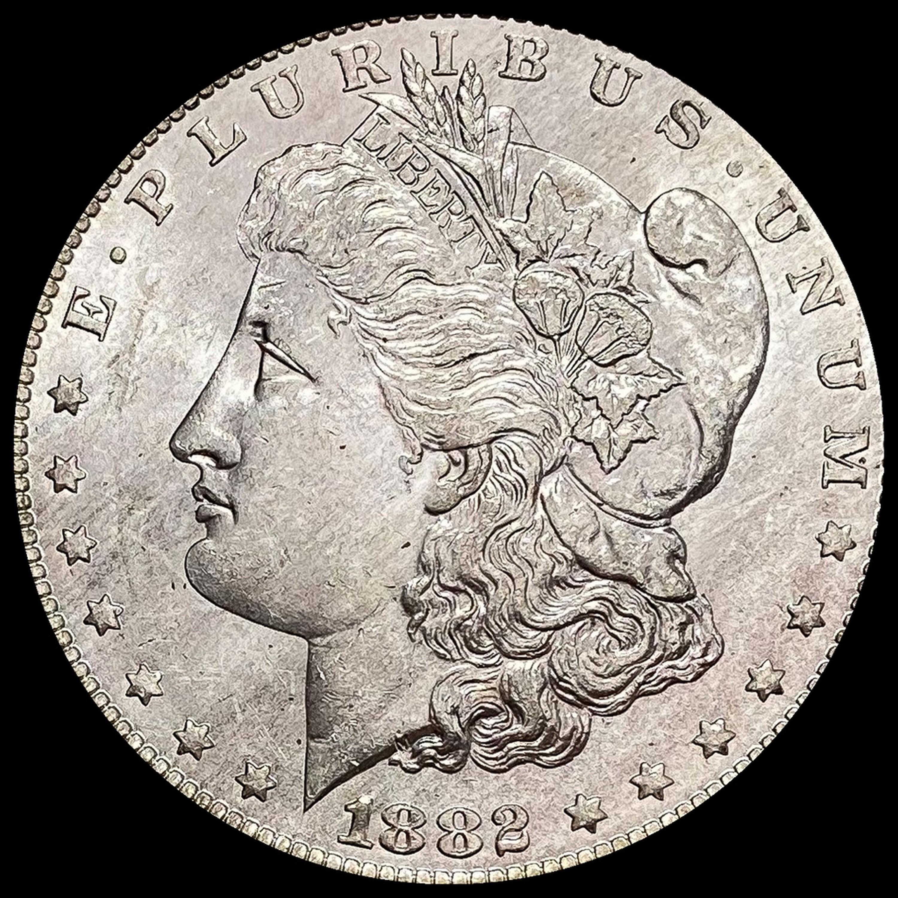 1882-O Silver Morgan Dollar UNCIRCULATED