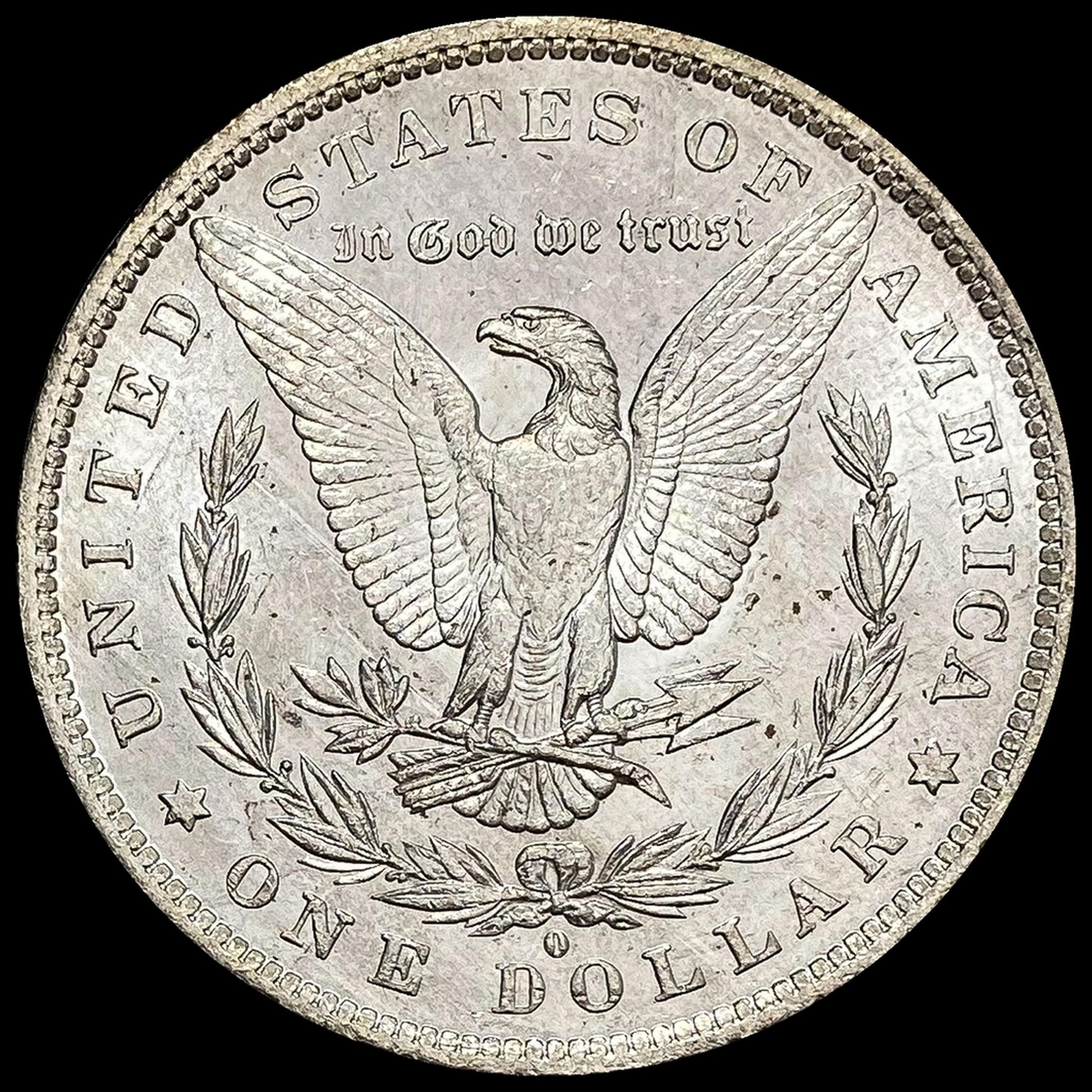 1882-O Silver Morgan Dollar UNCIRCULATED